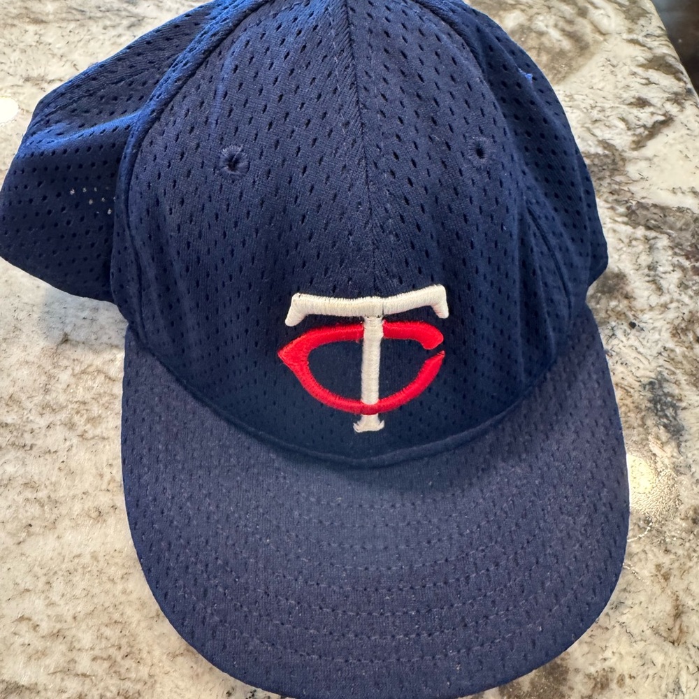 New Era Dark Blue Fitted Cap